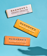 Hammond's Candies Coconut Cream Pie Milk Chocolate Bar
