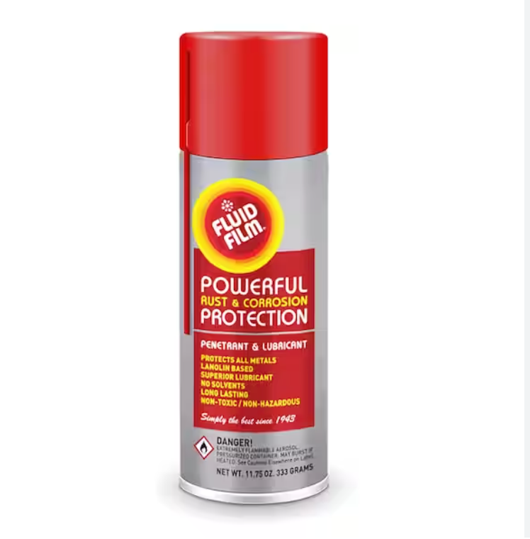 highline warren Fluid Film Corrosion inhibitor