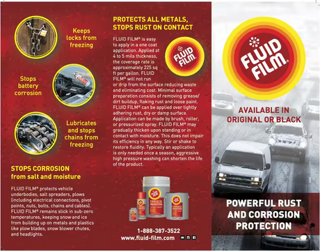 highline warren Fluid Film Corrosion inhibitor