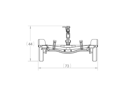 JAXOutdoorGearFarmandRanch Karavan Wide bunk boat trailer