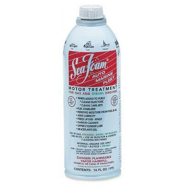 Sea Foam Sf-16 Motor Treatment - 16 Oz.