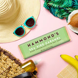 Hammond's Candies Sea Side Caramel Dark Chocolate Bar