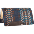 Classic Equine SensorFlex Blanket Straight Pad - Navy / Chestnut