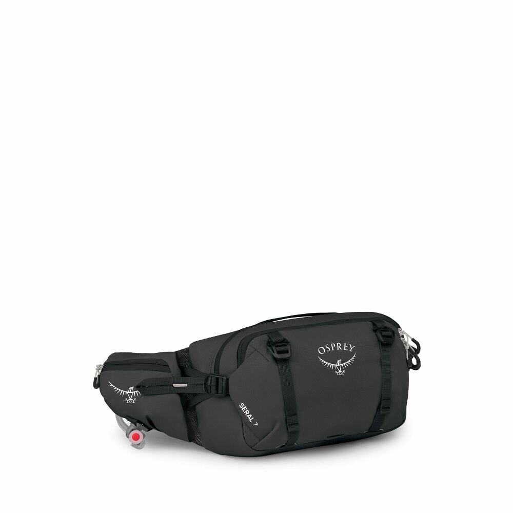 Seral 7 W-res Lumbar Pack, Raven Black