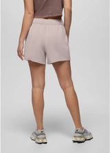 Prana Shea High Rise Short - Almond