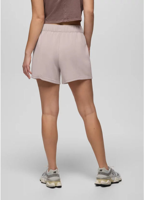 Prana Shea High Rise Short - Almond