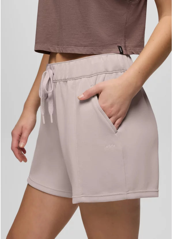 Prana Shea High Rise Short - Almond