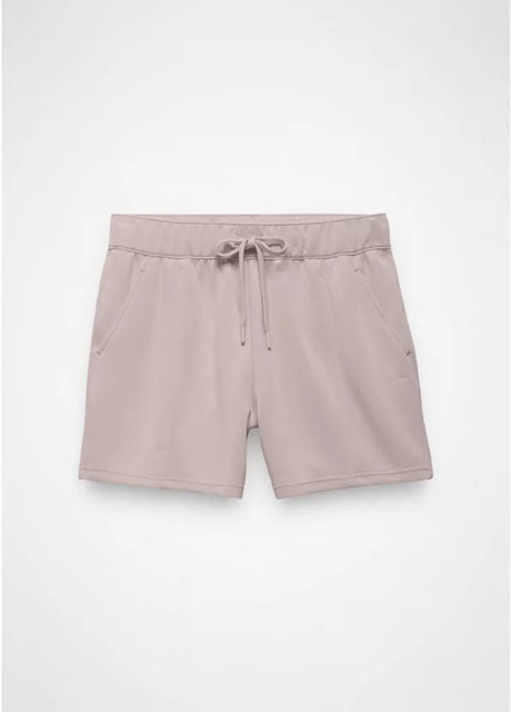 Prana Shea High Rise Short - Almond