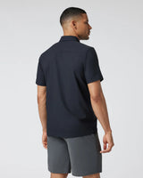 Vuori Short Sleeve Manhattan Button Down - Black