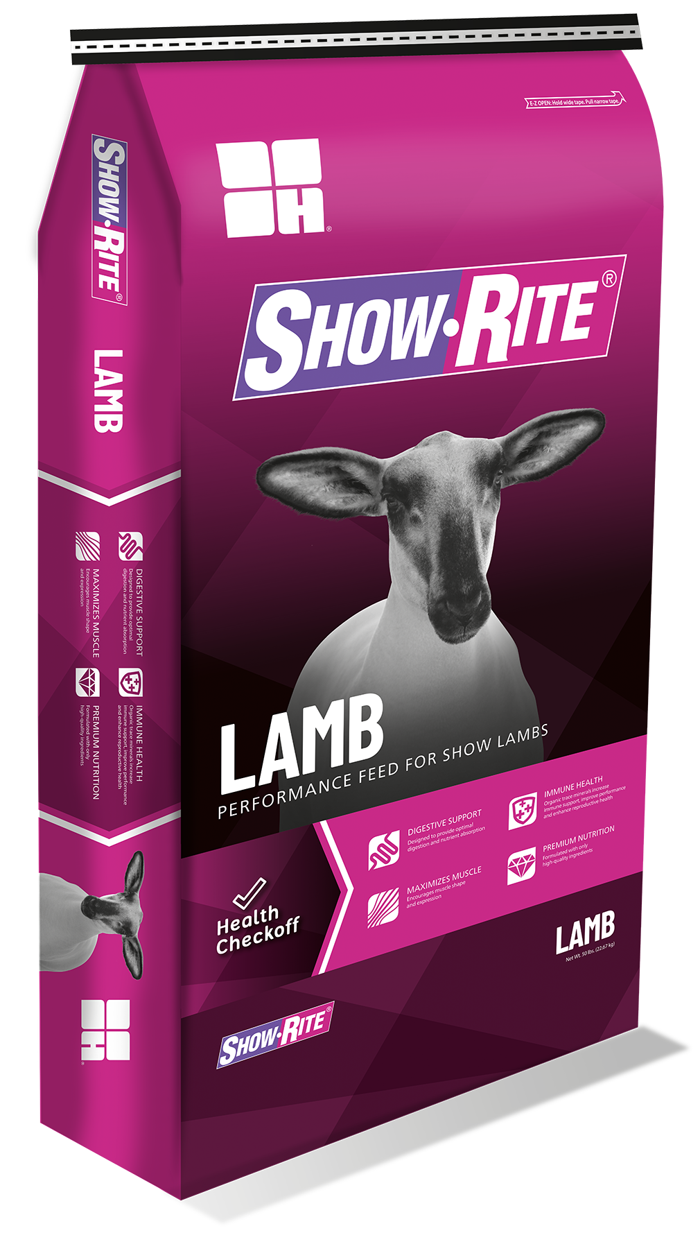 Show-Rite Fundamental Sheep 14% D22.7