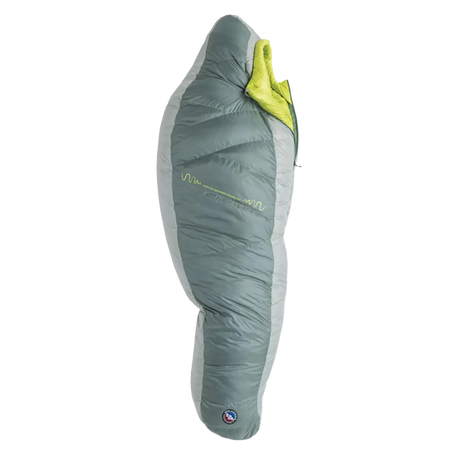 Big Agnes Sidewinder 20 Sleeping Bag, Green Mercury Primrose/regular Grn/mrcry/prmrse