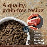 Taste of the Wild Sierra Mountain Canine Recipe with Roasted Lamb - 14 LB