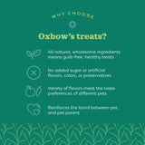 Oxbow Animal Health Simple Rewards Baked Treats with Carrot & Dill - 3oz.