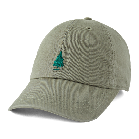 Life Is Good Single Tree Chill Cap - Moss Green Moss Green