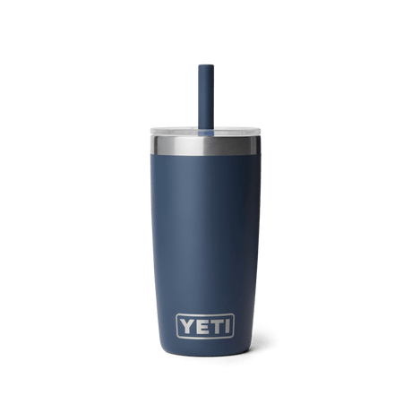 Yeti Rambler Jr Tumbler Navy/rescue Red 10oz Navy/rscue rd