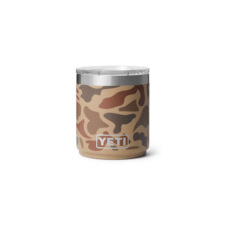 Yeti Rambler Lowball 2.0 Ms Wetlands Camo 10oz Wetlands camo