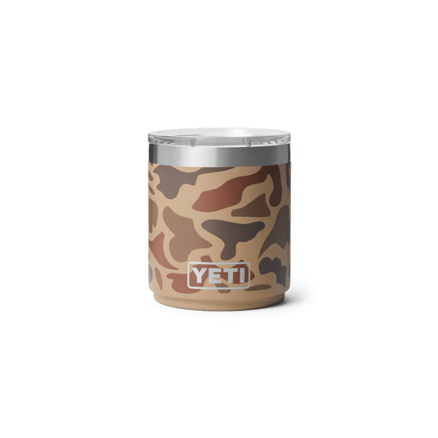 Yeti Rambler Lowball 2.0 Ms Wetlands Camo 10oz Wetlands camo