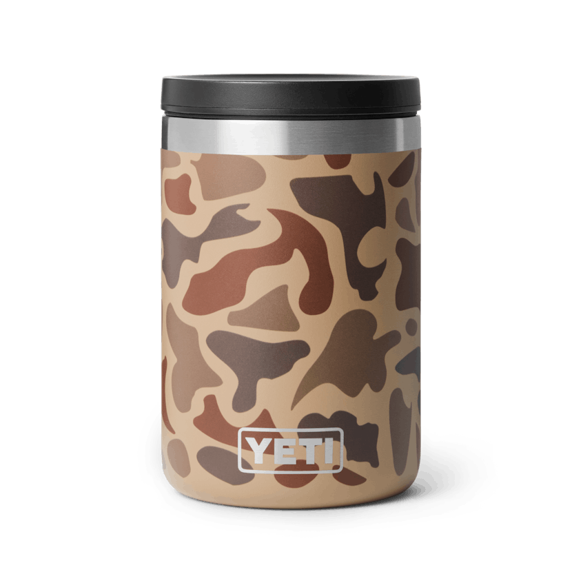 Yeti Rambler Food Jar Wetlands Camo 16oz Wetlands camo