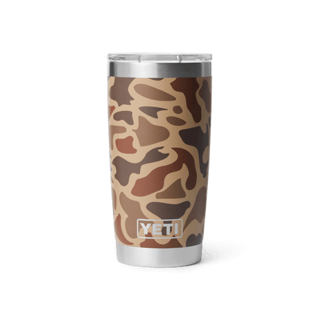 Yeti Rambler Tumbler Ms Wetlands Camo 20oz Wetlands camo