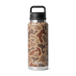 Yeti Rambler Bottle Chug Wetlands Camo 36oz Wetlands camo