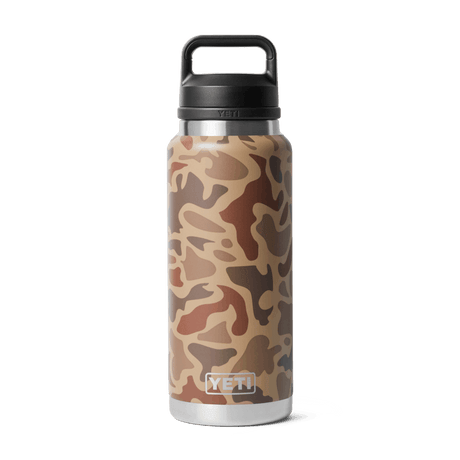 Yeti Rambler Bottle Chug Wetlands Camo 36oz Wetlands camo
