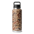 Yeti Rambler Bottle Chug Wetlands Camo 46oz Wetlands camo