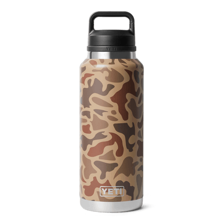 Yeti Rambler Bottle Chug Wetlands Camo 46oz Wetlands camo