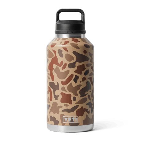Yeti Rambler Bottle Chug Wetlands Camo 64oz Wetlands camo