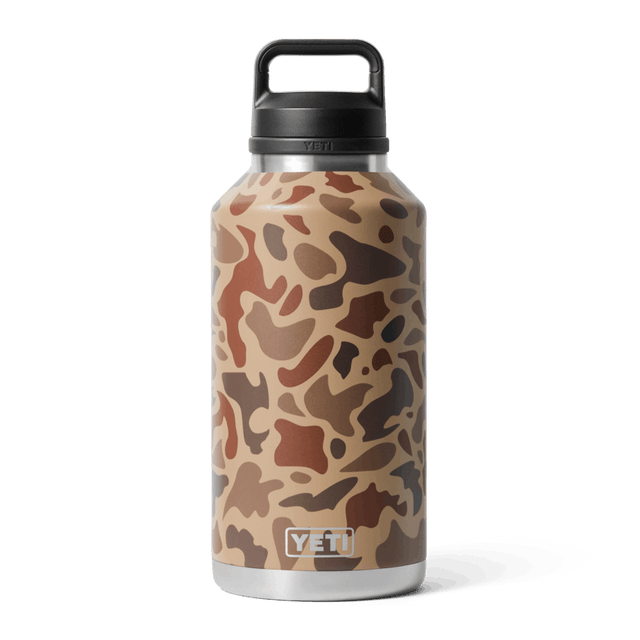 Yeti Rambler Bottle Chug Wetlands Camo 64oz Wetlands camo