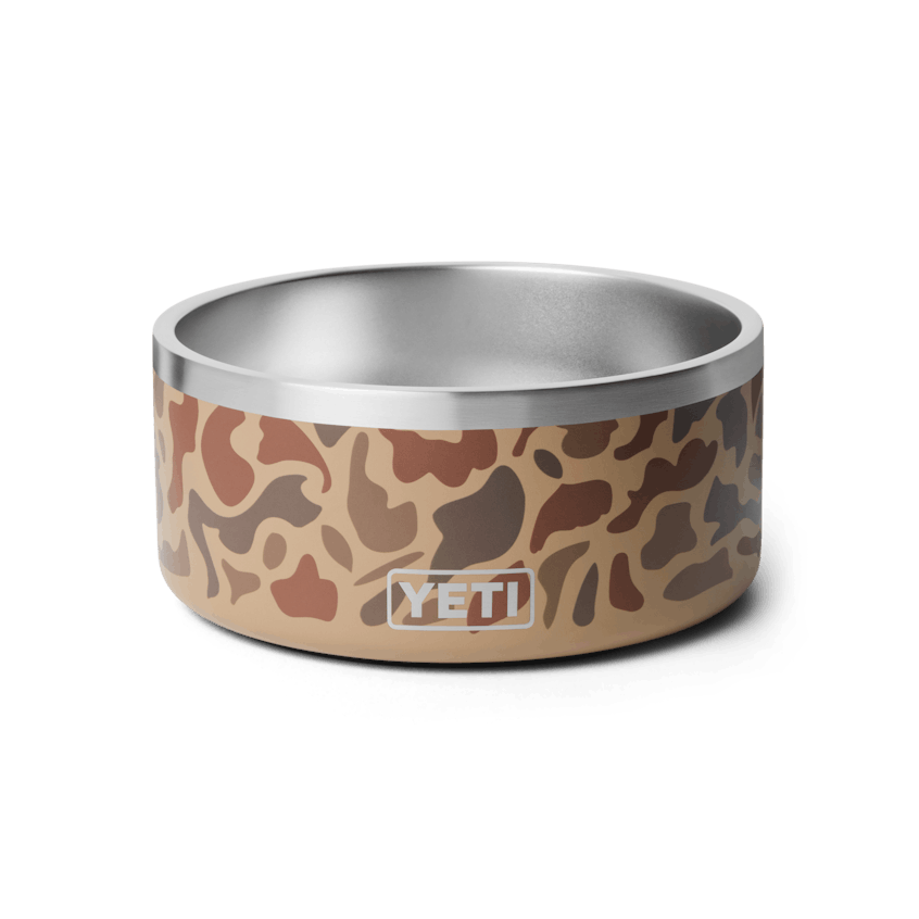 Yeti Boomer 8 Dog Bowl Wetlands Camo Wetlands camo