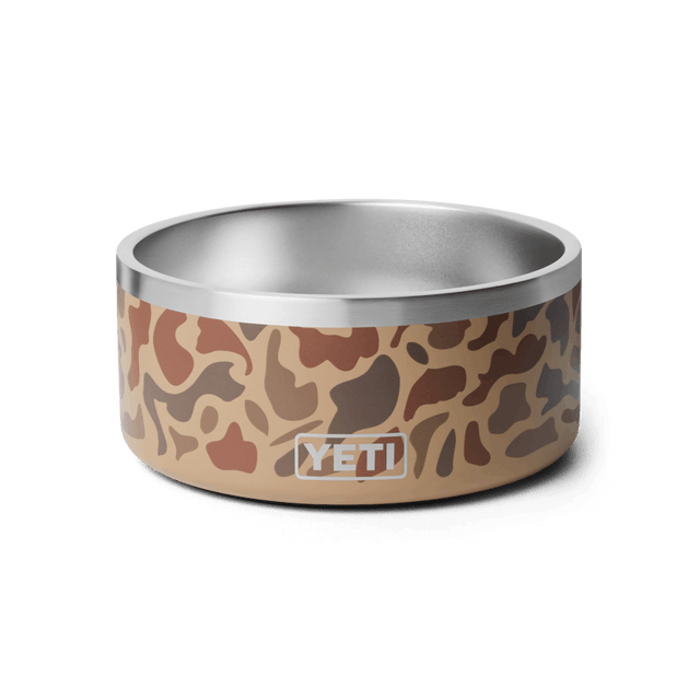 Yeti Boomer 8 Dog Bowl Wetlands Camo Wetlands camo