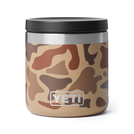 Yeti Rambler Food Jar Wetlands Camo 8oz Wetlands camo