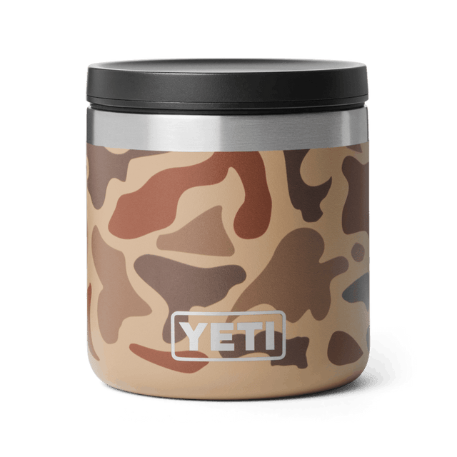 Yeti Rambler Food Jar Wetlands Camo 8oz Wetlands camo