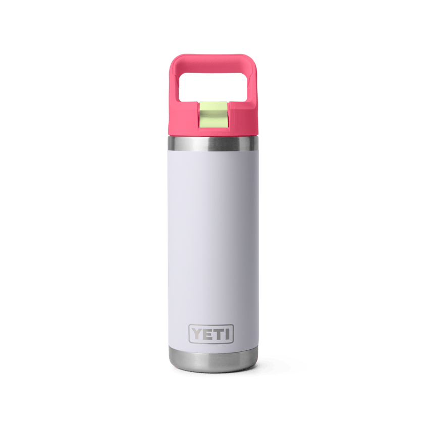 R18 C Straw Bottle, Mist/pink/grasshopper