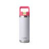 R18 C Straw Bottle, Mist/pink/grasshopper