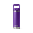 Yeti Rambler 18 Oz C Straw Bottle Pace Purple Purple