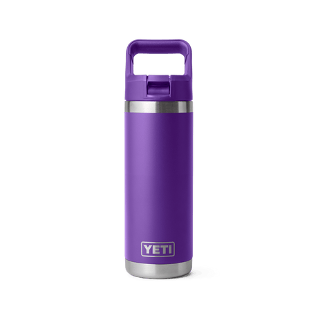 Yeti Rambler 18 Oz C Straw Bottle Pace Purple Purple