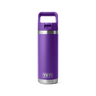 Rambler 18 Oz C Straw Bottle Pace Purple