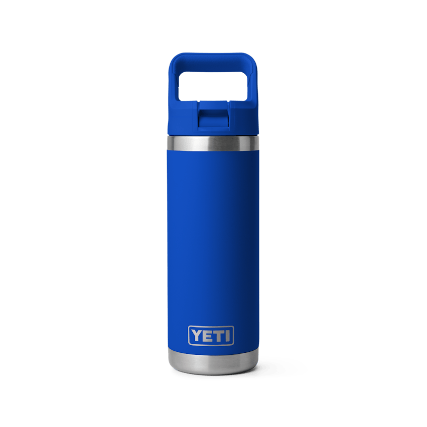 Rambler C Straw Bottle 18oz, Royal Blue