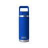 Rambler C Straw Bottle 18oz, Royal Blue
