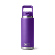 Yeti Rambler 26 Oz C Straw Bottle Pace Purple Purple