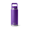 Rambler 26 Oz C Straw Bottle Pace Purple