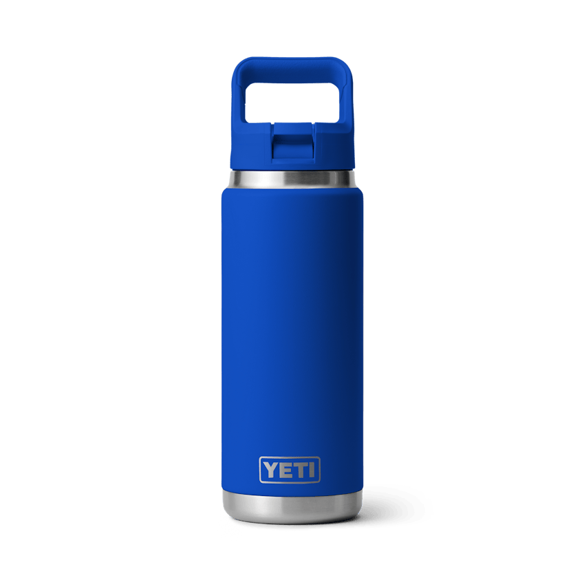 Rambler C Straw Bottle 26oz, Royal Blue