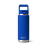 Rambler C Straw Bottle 26oz, Royal Blue