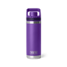 Rambler 18 Oz Bottle Flip Chug Pace Purple