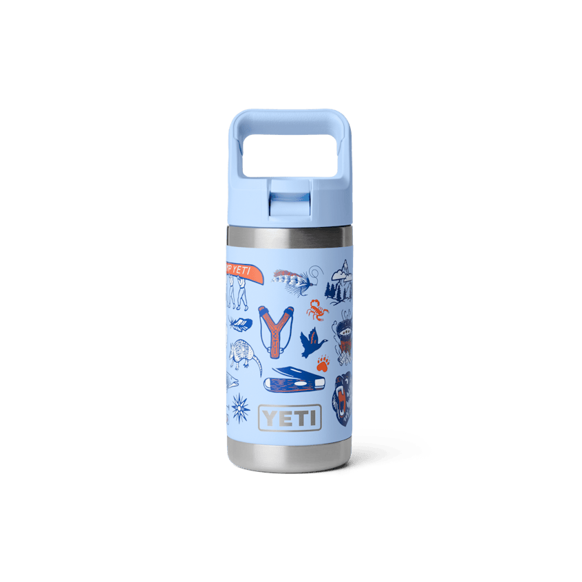 Rambler Jr Kids Bottle 12oz, Big Sky/summer Camp