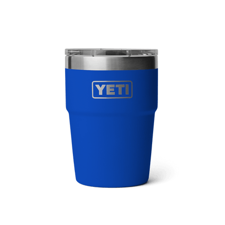 Yeti Rambler Stackable Ms Cup 16 Oz, Royal Blue Royal blue