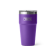 Yeti Rambler 20 Oz Stk Ms Pace Purple Cup Purple