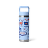 Rambler C Straw Bottle 18oz, Big Sky/summer Camp