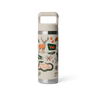 Rambler C Straw Bottle 18oz, Cape/summer Camp